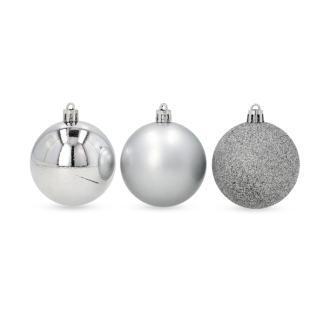 PerfectLED Kerstballen set | PerfectLED | 70 stuks (Zilver) ACS300310 K151000945 - 1