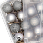 PerfectLED Kerstballen set | PerfectLED | 70 stuks (Zilver) ACS300310 K151000945 - 2