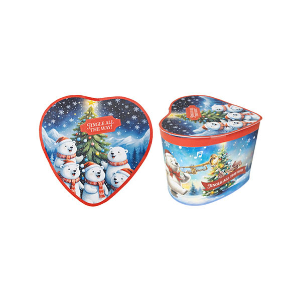 PerfectLED Kerstblik met chocola | PerfectLED | 120 gram (Met muziek, Hart) ABM801540 K151002126 - 1