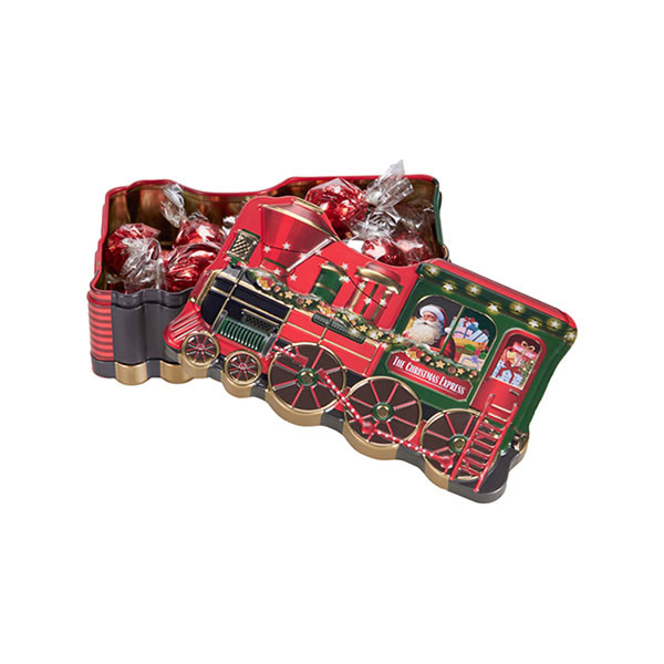 PerfectLED Kerstblik met chocola | PerfectLED | 120 gram (Trein) ABM801670 K151002127 - 1