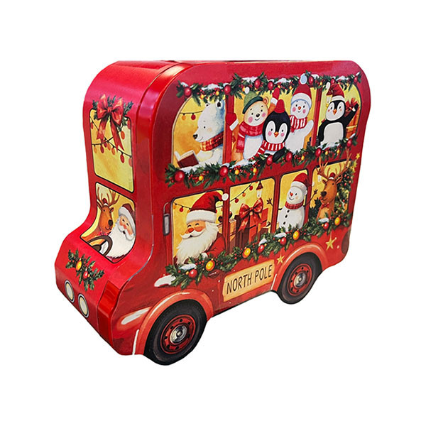 PerfectLED Kerstblik met koekjes | PerfectLED (Kerstbus) ABM802360 K151002130 - 1