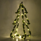 PerfectLED Kerstboom met verlichting | 40 x 25 cm (30 LEDs, Timer, Batterij, Binnen) AMZ105890 K150303875 - 3