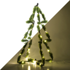 PerfectLED Kerstboom met verlichting | 40 x 25 cm (30 LEDs, Timer, Batterij, Binnen) AMZ105890 K150303875