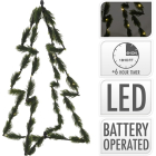 PerfectLED Kerstboom met verlichting | 40 x 25 cm (30 leds, Timer, Batterij, Binnen) AMZ105890 K150303875 - 4
