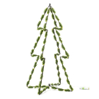 PerfectLED Kerstboom met verlichting | 65 x 38 cm (50 LEDs, Timer, Batterij, Binnen) AMZ105900 K150303876 - 2