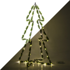 PerfectLED Kerstboom met verlichting | 65 x 38 cm (50 LEDs, Timer, Batterij, Binnen) AMZ105900 K150303876 - 1
