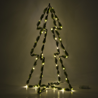 PerfectLED Kerstboom met verlichting | 65 x 38 cm (50 leds, Timer, Batterij, Binnen) AMZ105900 K150303876 - 3
