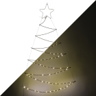 PerfectLED Kerstboom met verlichting | PerfectLED (125 LEDS, 76 x 110 cm, Binnen/Buiten) AX5309090 K151200053