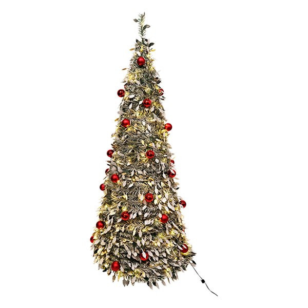 PerfectLED Kerstboom set | PerfectLED | 1.80 meter (150 leds, Inclusief decoratieset) 766300210 K151002084 - 1