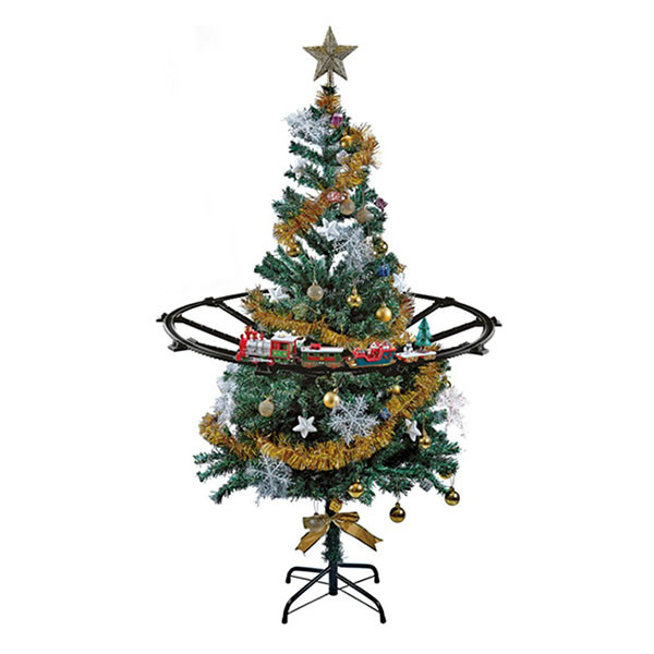PerfectLED Kerstboom trein | PerfectLED (23 delig, Bewegend, Batterijen, Licht, Geluid, Kunststof) S27600070 K151000765 - 5