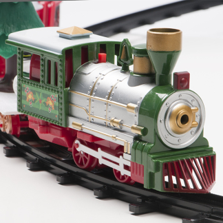 PerfectLED Kerstboom trein | PerfectLED (23 delig, Bewegend, Batterijen, Licht, Geluid, Kunststof) S27600070 K151000765 - 2