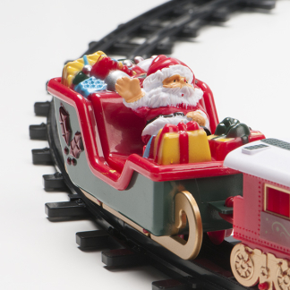 PerfectLED Kerstboom trein | PerfectLED (23 delig, Bewegend, Batterijen, Licht, Geluid, Kunststof) S27600070 K151000765 - 3