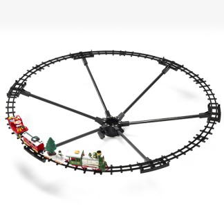 PerfectLED Kerstboom trein | PerfectLED (23 delig, Bewegend, Batterijen, Licht, Geluid, Kunststof) S27600070 K151000765 - 4