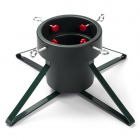 PerfectLED Kerstboomstandaard | Ø 5 tot 11 cm (Waterreservoir van 1.8L, Bomen tot 200 cm, Groen) 893000010 K151000254 - 1
