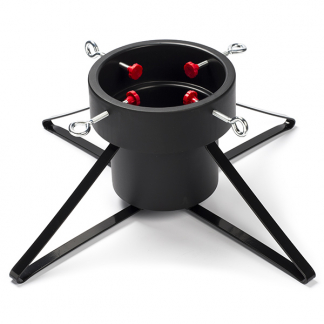 PerfectLED Kerstboomstandaard | Ø 5 tot 14 cm (Waterreservoir van 2.8 L, Bomen tot 250 cm, Zwart) 893000040 K151000255 - 1