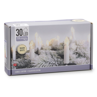 PerfectLED Kerstboomverlichting kaars | 11 meter | PerfectLED (30 leds, Binnen) AGX200020 AX8233010 K151000824 - 5