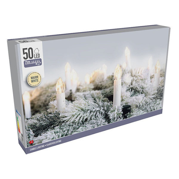 PerfectLED Kerstboomverlichting kaars | 11 meter | PerfectLED (50 leds, Binnen) AGX200040 AX8233020 K151000825 - 2