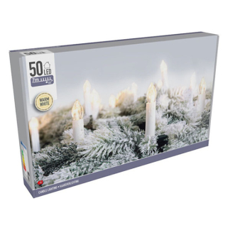 PerfectLED Kerstboomverlichting kaars | 11 meter | PerfectLED (50 leds, Binnen) AGX200040 AX8233020 K151000825 - 2