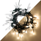 PerfectLED Kerstboomverlichting kaars | 11 meter | PerfectLED (50 leds, Binnen) AGX200040 AX8233020 K151000825 - 1
