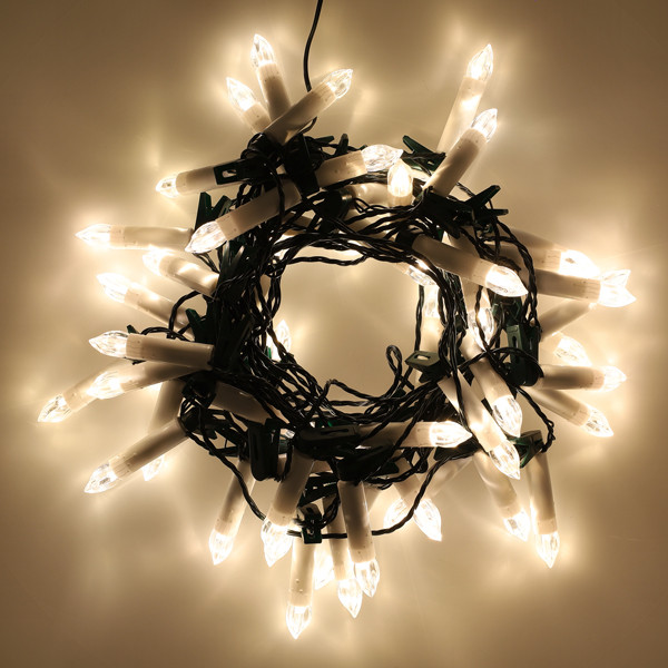 PerfectLED Kerstboomverlichting kaars | 11 meter | PerfectLED (50 leds, Binnen) AGX200040 AX8233020 K151000825 - 2