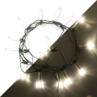 PerfectLED Kerstboomverlichting kaars | 8 meter | PerfectLED (16 leds, Binnen) AGX200000 AX8233000 K151000823 - 1