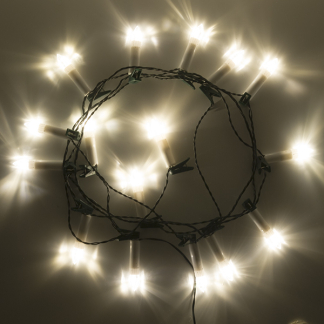 PerfectLED Kerstboomverlichting kaars | 8 meter | PerfectLED (16 leds, Binnen) AGX200000 AX8233000 K151000823 - 2