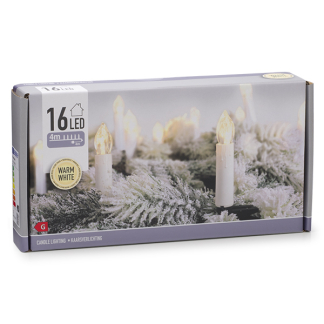 PerfectLED Kerstboomverlichting kaars | 8 meter | PerfectLED (16 leds, Binnen) AGX200000 AX8233000 K151000823 - 5
