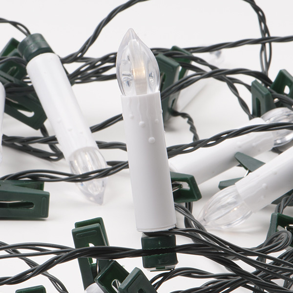 PerfectLED Kerstboomverlichting kaars | 8 meter | PerfectLED (16 leds, Binnen) AGX200000 AX8233000 K151000823 - 4