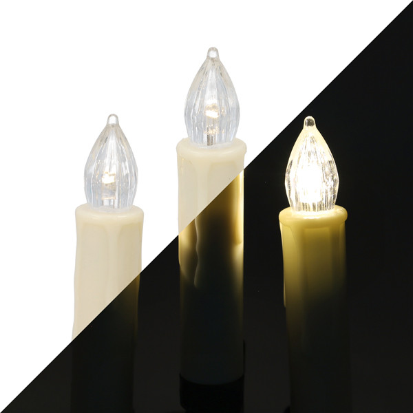 PerfectLED Kerstboomverlichting kaars | Draadloos | PerfectLED (10 stuks, Batterij, Binnen) AX2001000 K151000852 - 1