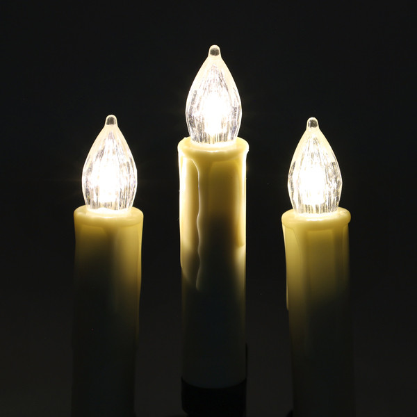 PerfectLED Kerstboomverlichting kaars | Draadloos | PerfectLED (10 stuks, Batterij, Binnen) AX2001000 K151000852 - 3
