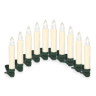 PerfectLED Kerstboomverlichting kaars | Draadloos | PerfectLED (10 stuks, Batterij, Binnen) AX2001000 K151000852 - 4
