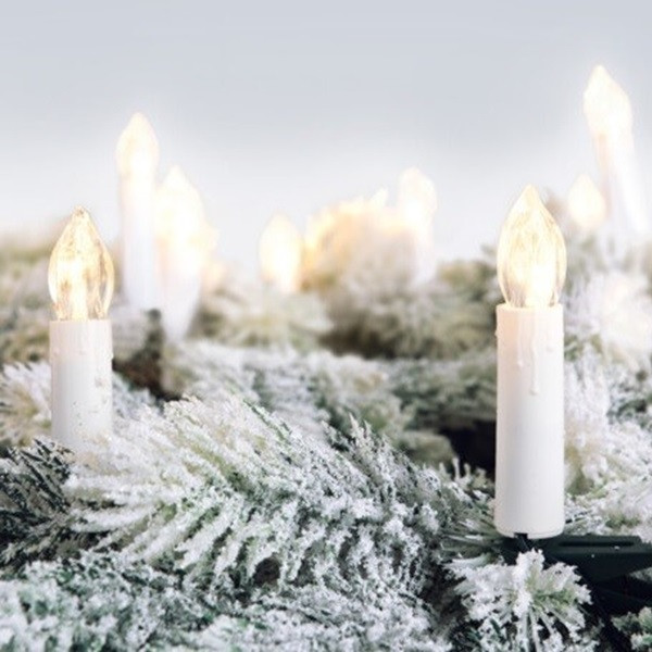 PerfectLED Kerstboomverlichting kaars | Draadloos | PerfectLED (20 stuks, Batterij, Binnen) AX2001020 K151000853 - 1