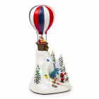 PerfectLED Kerstdorp | Ballon met kerstman (Blauw/Wit/Rood, Binnen) ACJ000140 K151000257