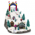 PerfectLED Kerstdorp | Skipiste (Led, Bewegend, Batterij, Binnen) ACJ000050 K151000292 PerfectLED Kerstdorp | Skipiste (Led, Bewegend, Batterij, Binnen) ACJ000050 K151000292