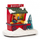 PerfectLED Kerstdorp - Bakkerij (LED, Batterij, Binnen) ACJ000010 K151000327 PerfectLED Kerstdorp - Bakkerij (LED, Batterij, Binnen) ACJ000010 K151000327