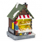 PerfectLED Kerstdorp - Bakkerij (LED, Batterij, Binnen) ACK100020 K151000264 PerfectLED Kerstdorp - Bakkerij (LED, Batterij, Binnen) ACK100020 K151000264