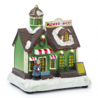 PerfectLED Kerstdorp - Bloemenwinkel (LED, Batterij, Binnen) ACK100030 K151000272 PerfectLED Kerstdorp - Bloemenwinkel (LED, Batterij, Binnen) ACK100030 K151000272