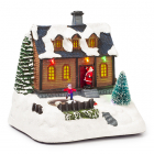 PerfectLED Kerstdorp - Huisje met schaatsbaan (LED, Bewegend, Batterij, Binnen) ACJ000060-3 K151000262 PerfectLED Kerstdorp - Huisje met schaatsbaan (LED, Bewegend, Batterij, Binnen) ACJ000060-3 K151000262