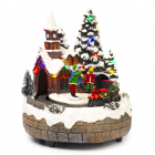 PerfectLED Kerstdorp - Kerk met muzikanten (LED, Muziek, Batterij, Binnen) ACK100240 K151000286 PerfectLED Kerstdorp - Kerk met muzikanten (LED, Muziek, Batterij, Binnen) ACK100240 K151000286