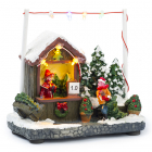 PerfectLED Kerstdorp - Kerstboomwinkel (LED, Batterij, Binnen) ACD000500 K151000337 PerfectLED Kerstdorp - Kerstboomwinkel (LED, Batterij, Binnen) ACD000500 K151000337