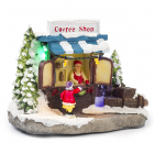 PerfectLED Kerstdorp - Koffietent (LED, Batterij, Binnen) ABG100840 K151000330 PerfectLED Kerstdorp - Koffietent (LED, Batterij, Binnen) ABG100840 K151000330