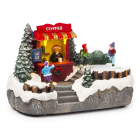 PerfectLED Kerstdorp - Koffietent (LED, Bewegend, Batterij, Binnen) ABG100860 K151000334 PerfectLED Kerstdorp - Koffietent (LED, Bewegend, Batterij, Binnen) ABG100860 K151000334