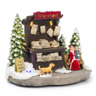 PerfectLED Kerstdorp - Krantenkiosk (LED, Batterij, Binnen) ABG100840-2 K151000331 PerfectLED Kerstdorp - Krantenkiosk (LED, Batterij, Binnen) ABG100840-2 K151000331