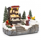 PerfectLED Kerstdorp - Krantenkiosk (LED, Bewegend, Batterij, Binnen) ABG100860-2 K151000333 PerfectLED Kerstdorp - Krantenkiosk (LED, Bewegend, Batterij, Binnen) ABG100860-2 K151000333