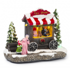 PerfectLED Kerstdorp - Speelgoedkraam (LED, Batterij, Binnen) ABG100840-3 K151000332 PerfectLED Kerstdorp - Speelgoedkraam (LED, Batterij, Binnen) ABG100840-3 K151000332