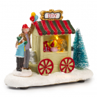 PerfectLED Kerstdorp - Speelgoedkraam (LED, Batterij, Binnen) ACJ000010-5 K151000328 PerfectLED Kerstdorp - Speelgoedkraam (LED, Batterij, Binnen) ACJ000010-5 K151000328