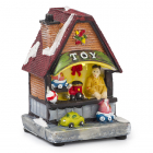PerfectLED Kerstdorp - Speelgoedwinkel (LED, Batterij, Binnen) ACK100020-3 K151000265 PerfectLED Kerstdorp - Speelgoedwinkel (LED, Batterij, Binnen) ACK100020-3 K151000265