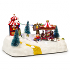 PerfectLED Kerstdorp - Winterkermis (LED, Bewegend, Batterij, Binnen) ACJ000170-2 K151000282 PerfectLED Kerstdorp - Winterkermis (LED, Bewegend, Batterij, Binnen) ACJ000170-2 K151000282