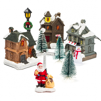 PerfectLED Kerstdorp accessoire | PerfectLED | 10-delig (Led) ABG100800 K151000214 - 1