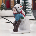 PerfectLED Kerstdorp accessoire | PerfectLED | 10-delig (Led, Batterijen, Klein kerstdorpje) ABG102030 K151000827 - 5